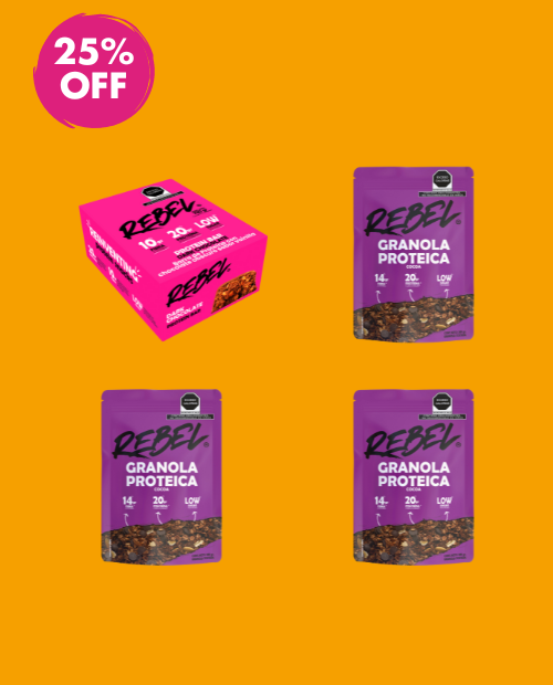 Combo Choco Fan – Rebel Snacks